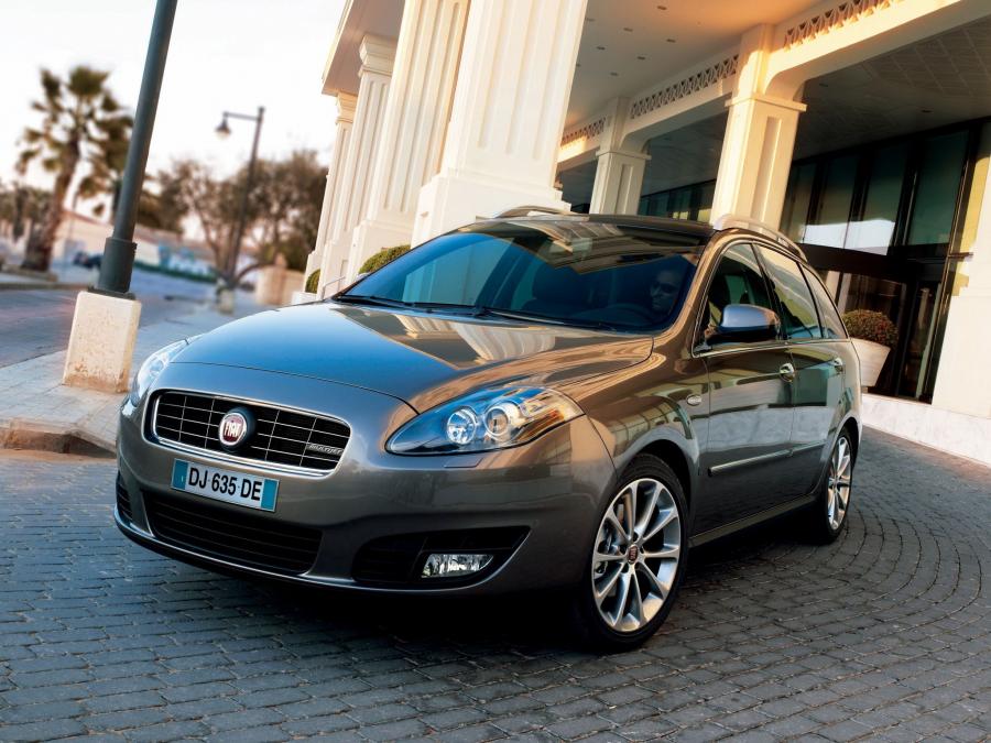  Fiat Croma 2008 года  (фото 11 из 16)